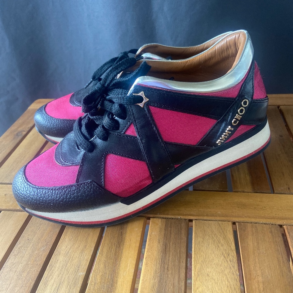 Jimmy Choo Miami trainers